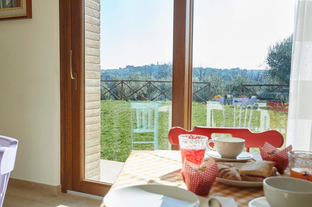 Agriturismo Nido Delle Rondini Macerata Exteriör bild