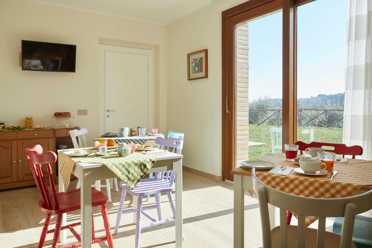 Agriturismo Nido Delle Rondini Macerata Exteriör bild