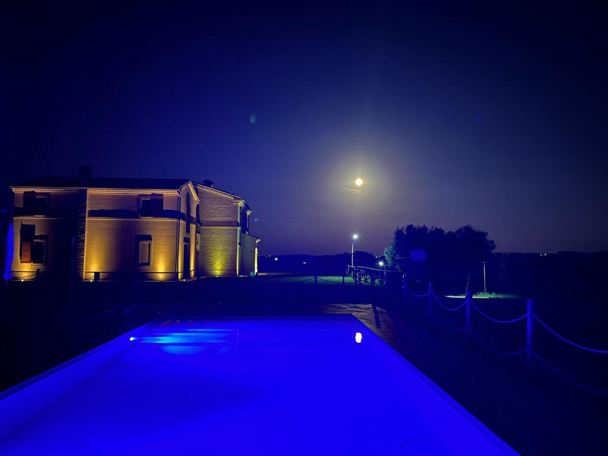 Agriturismo Nido Delle Rondini Macerata Exteriör bild